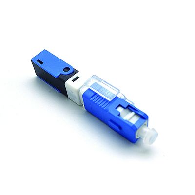 Connecteur rapide optique de fibre de Sc UPC Ftth du mode unitaire 52mm
