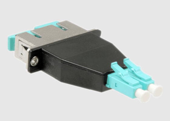 Adaptateur duplex de Sc de LC à plusieurs modes de fonctionnement, adaptateur optique de fibre