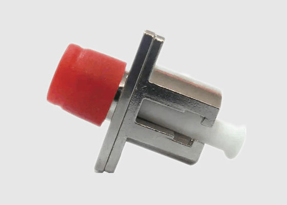 Adaptateur optique recto femelle de fibre du système LC UPC de CATV