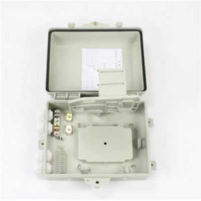 Réseau de PON 0,65 kilogrammes d'ABS Shell Fiber Optic Distribution Box de PC
