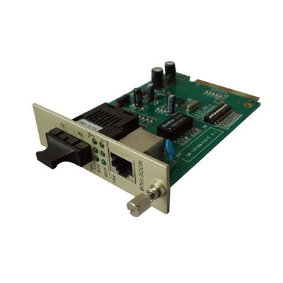 5V convertisseur optique multifonctionnel de médias de fibre de St LC de Sc FC double