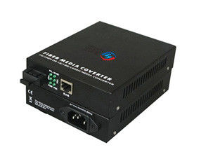 Convertisseur optique de médias de fibre de Sc FC de connecteur d'UTP RJ45