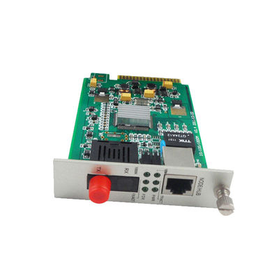 Convertisseur optique de 10 100 1000 médias de fibre de mode unitaire de ROHS