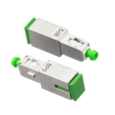 Atténuateur optique de Sc RPA d'accessoires de la fibre 5db du simplex 2.0mm de SM