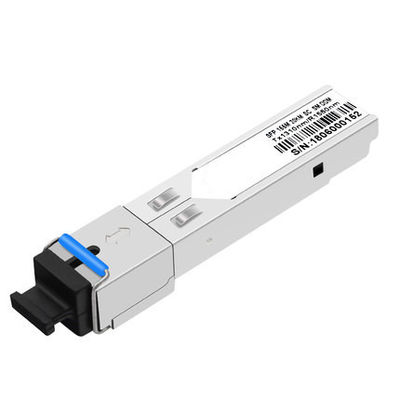 émetteur-récepteur de Sc 20Km 155M Bidirectional Fiber Optic de 1310nm 1550nm