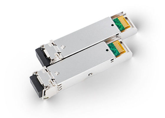 Module de fibre optique de WDM DDM SFP de FTTX 155Mbps 60km BIDI
