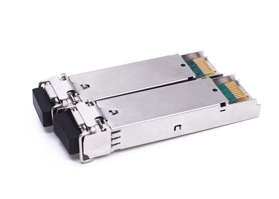 module de fibre optique de 1.25G 1310nm 20km, module duplex de SFP