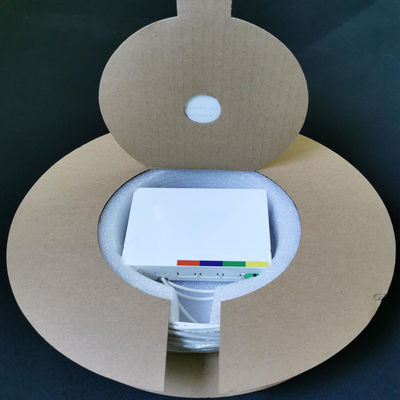 Boîte optique unimodale d'arrêt de fibre de noyau de Sc RPA 2 d'ABS de ROHS