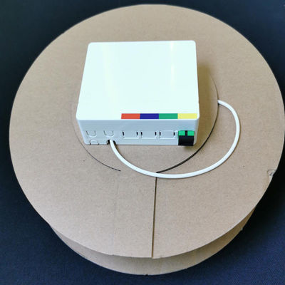 Boîte optique unimodale d'arrêt de fibre de noyau de Sc RPA 2 d'ABS de ROHS
