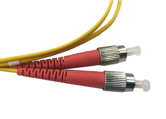 Corde duplex unimodale de LC UPC 2.0mm 1M Fiber Optic Patch