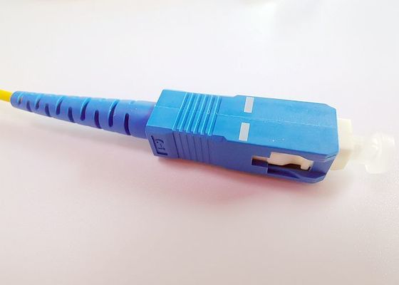 La correction optique recto de fibre de LSZH 2.0mm Ftth attachent Sc UPC