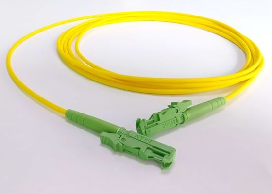Câble à un noyau de fibre du mode E2000 unitaire, câble de correction de Sc LC