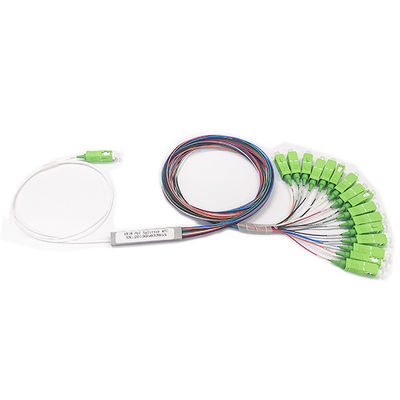séparateur de faisceau optique coloré de fibre de Sc RPA de 0.9mm, diviseur de PLC 1x16
