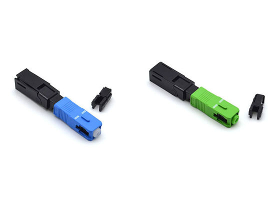 Cable connecteur optique de fibre de GV 4mm, connecteur de Sc UPC