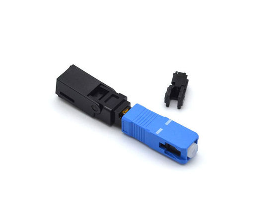 Cable connecteur optique de fibre de GV 4mm, connecteur de Sc UPC