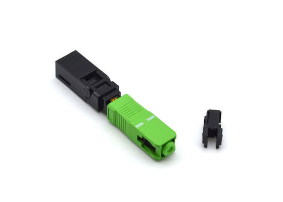 Cable connecteur optique de fibre de GV 4mm, connecteur de Sc UPC