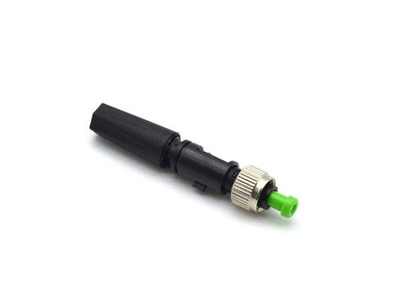 connecteur rapide optique de fibre de 20N Tesile FC RPA pour LAN Environments