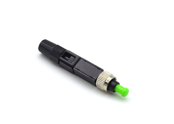 connecteur rapide optique de fibre de 20N Tesile FC RPA pour LAN Environments
