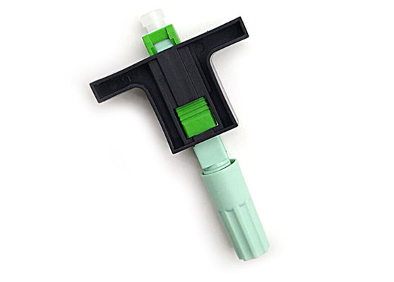 Connecteur rapide de Ftth de spirale de mode unitaire de la CE, connecteur de Sc RPA