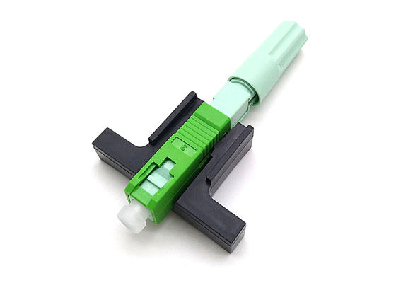 Connecteur rapide de Ftth de spirale de mode unitaire de la CE, connecteur de Sc RPA