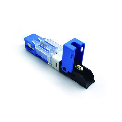 Connecteur rapide optique de fibre de Sc UPC Ftth du mode unitaire 52mm