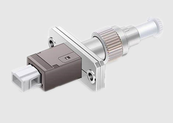 Femelle d'ODM FC à l'adaptateur femelle de câble optique de fibre de la MU FTTH