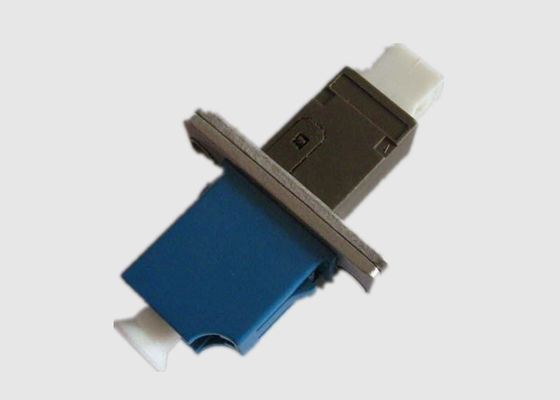 LAN LC à l'adaptateur de câble optique de fibre de la MU