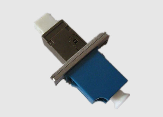 LAN LC à l'adaptateur de câble optique de fibre de la MU
