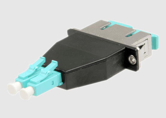 Adaptateur duplex de Sc de LC à plusieurs modes de fonctionnement, adaptateur optique de fibre