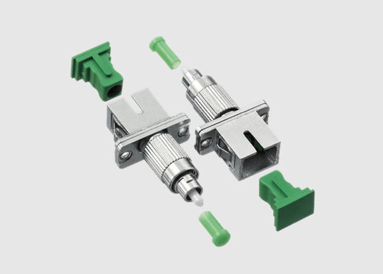 50/125 mâle à plusieurs modes de fonctionnement du simplex FC aux adaptateurs masculins de câble de fibre de Sc