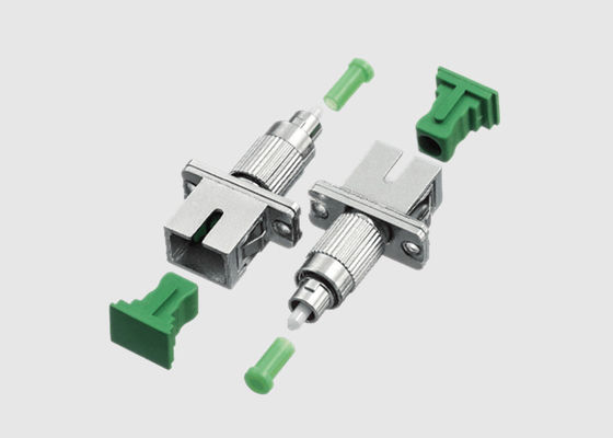50/125 mâle à plusieurs modes de fonctionnement du simplex FC aux adaptateurs masculins de câble de fibre de Sc