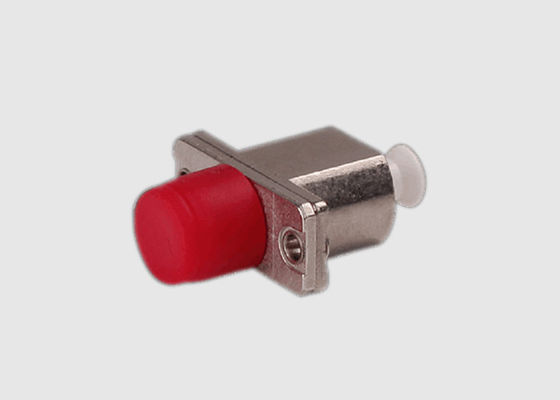 Adaptateur optique recto femelle de fibre du système LC UPC de CATV