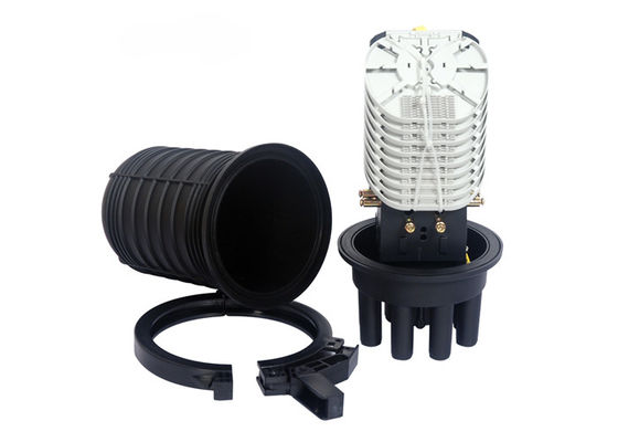 Noyau extérieur MINI Waterproof Fiber Optic Closure du matériel 144 de PE