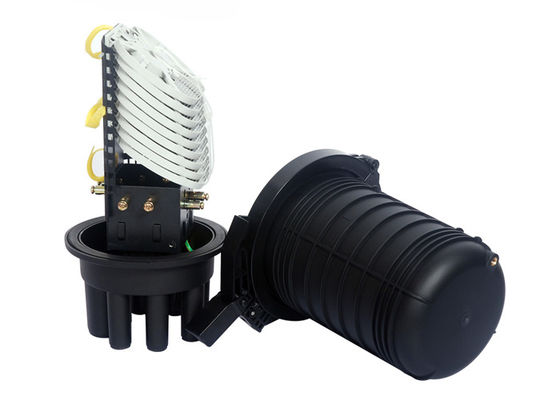 Noyau extérieur MINI Waterproof Fiber Optic Closure du matériel 144 de PE