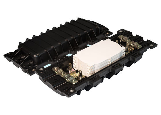 Fermeture d'épissure de câble optique de fibre de dôme de noyau de GPJ 96, fermeture d'épissure de fibre