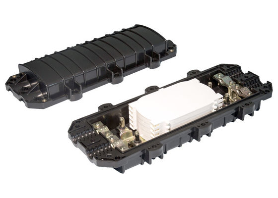 Fermeture optique de fibre de noyau de l'ABS 48, fermeture optique d'épissure