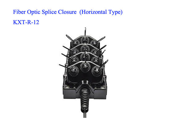 Imperméabilisez 12 la fermeture optique de fibre du noyau ODVA IP68