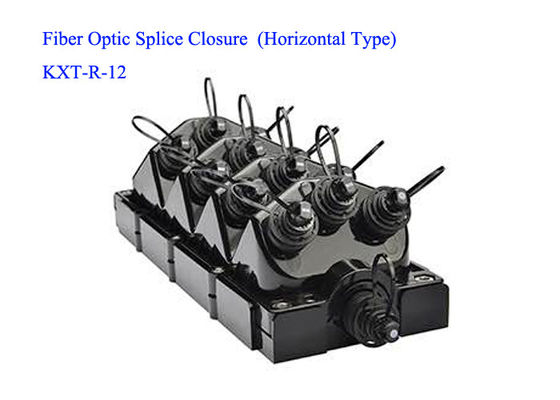 Imperméabilisez 12 la fermeture optique de fibre du noyau ODVA IP68