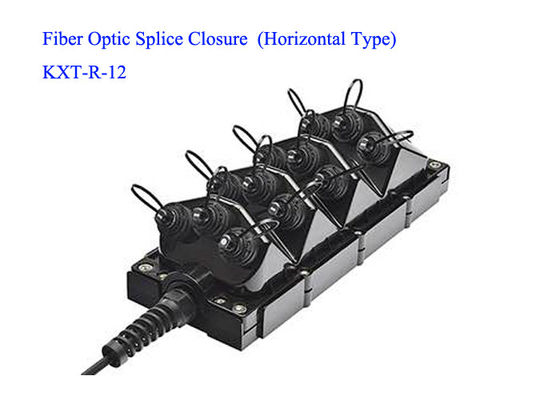 Imperméabilisez 12 la fermeture optique de fibre du noyau ODVA IP68