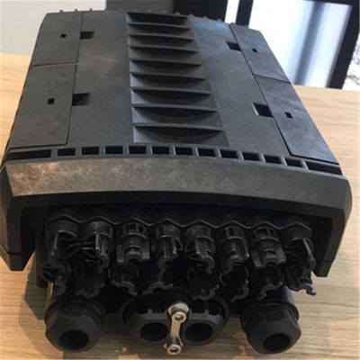 Unité optique de distribution de fibre de noyau de la FCC 12, boîte d'arrêt de fibre