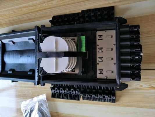 Unité optique de distribution de fibre de noyau de la FCC 12, boîte d'arrêt de fibre