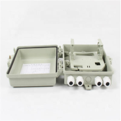 Réseau de PON 0,65 kilogrammes d'ABS Shell Fiber Optic Distribution Box de PC