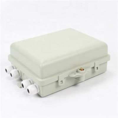 Réseau de PON 0,65 kilogrammes d'ABS Shell Fiber Optic Distribution Box de PC
