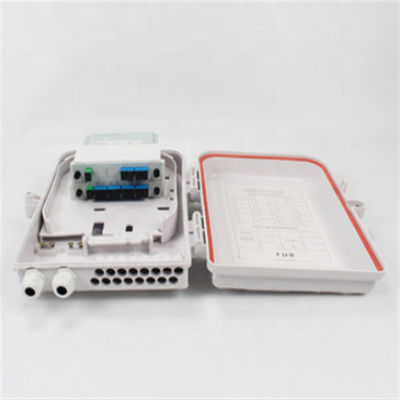 Boîte de distribution optique approuvée de fibre de la CE 1x16 FTTH