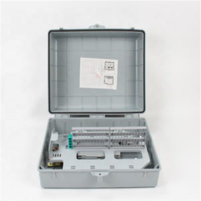 Coffret d'extrémité d'Access de fibre de noyau du gris 72, boîte de diviseur de Ftth