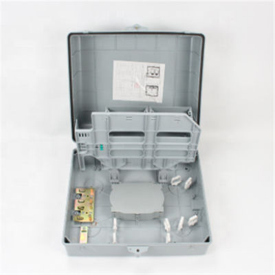 Coffret d'extrémité d'Access de fibre de noyau du gris 72, boîte de diviseur de Ftth