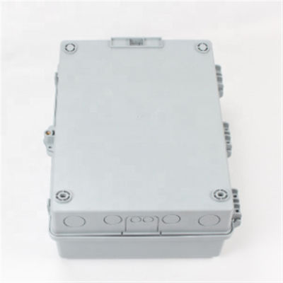 Coffret d'extrémité d'Access de fibre de noyau du gris 72, boîte de diviseur de Ftth