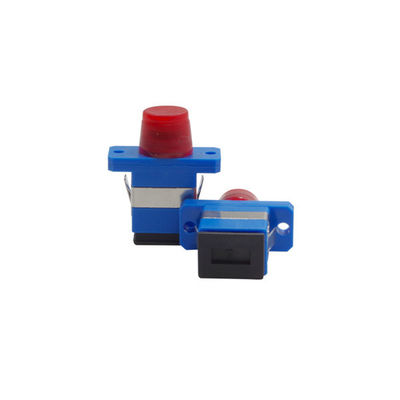 Coupleur optique unimodal hybride de câble de fibre d'accessoires de fibre de Sc Fc