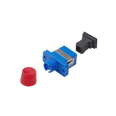 Coupleur optique unimodal hybride de câble de fibre d'accessoires de fibre de Sc Fc
