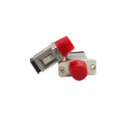 Coupleur optique unimodal hybride de câble de fibre d'accessoires de fibre de Sc Fc